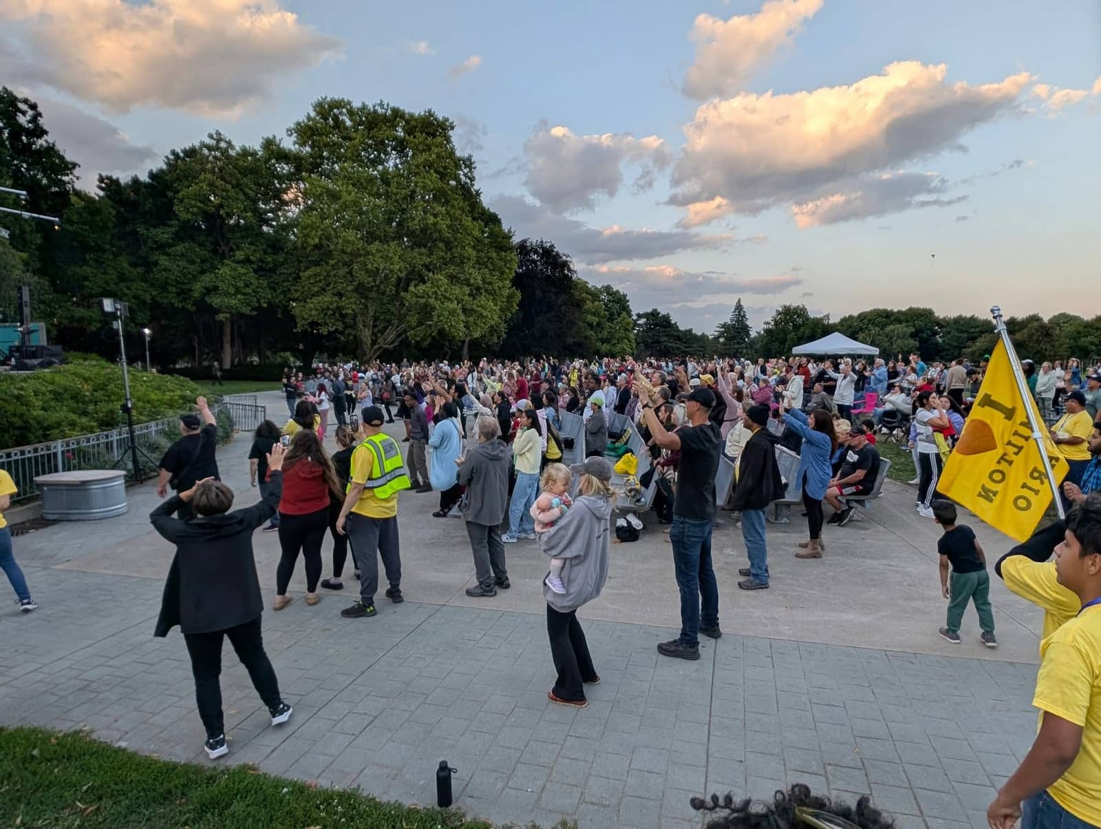 A city gathered at Jesus Festival Hamilton