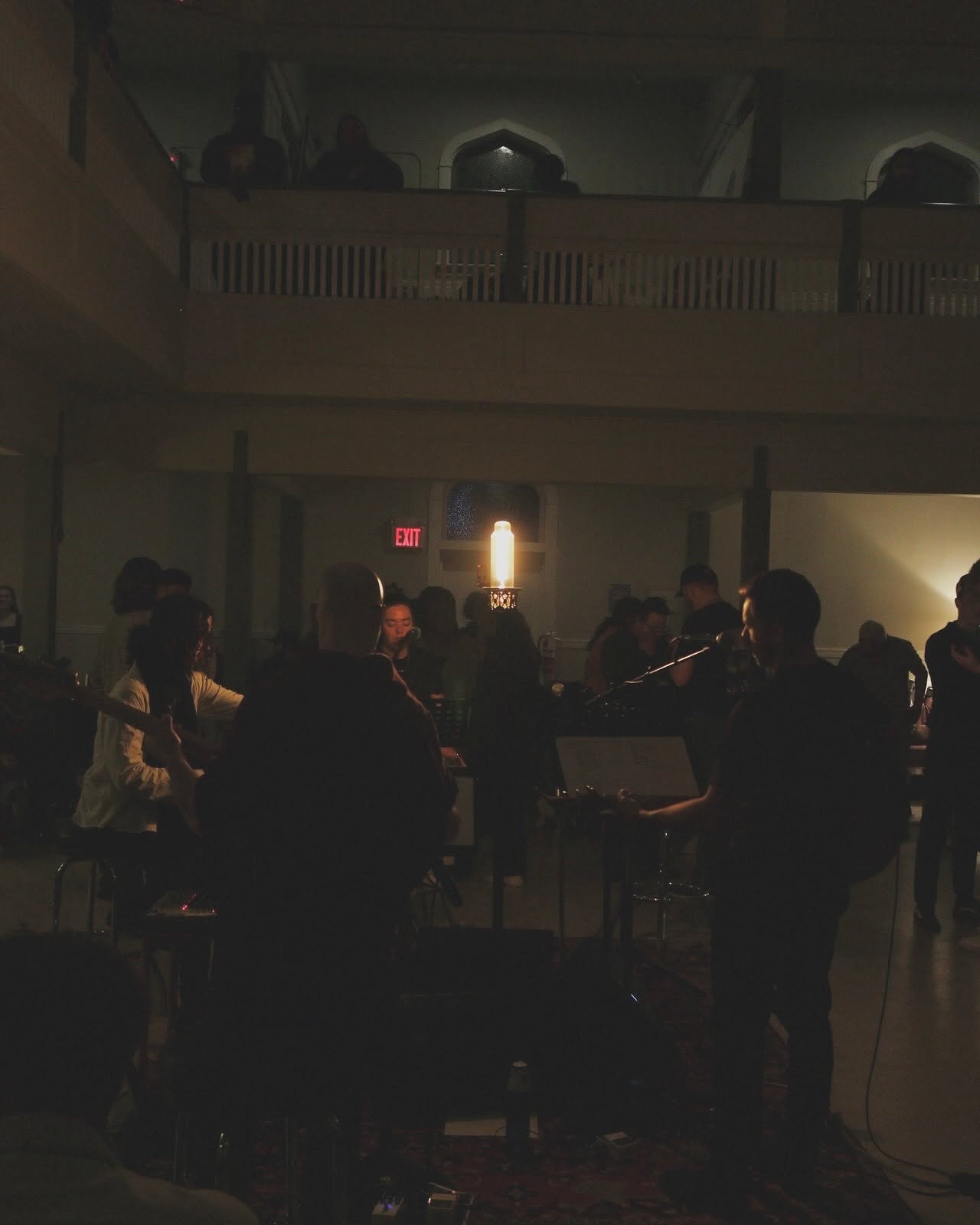 Friday Night Prayer corporate worship gathering in Hamilton