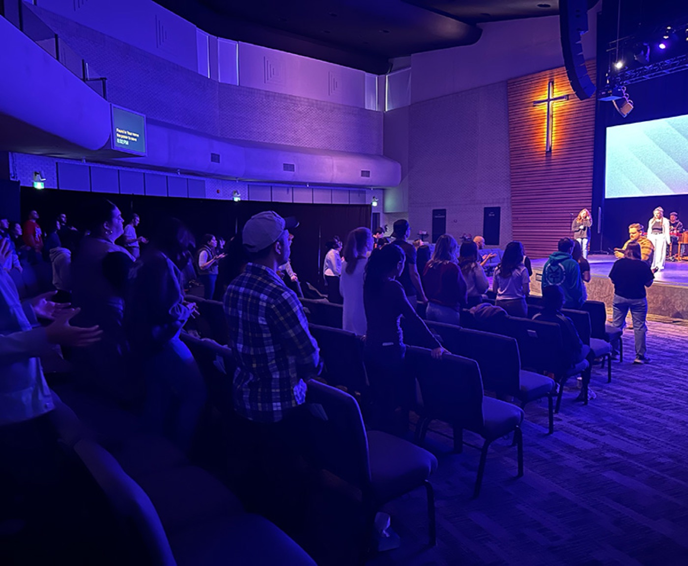 Bethel Gospel Tabernacle worship gathering